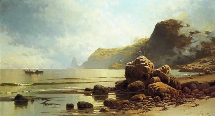 Alfred Thompson Bricher Low Tide Southhead Grand Manan Island 2